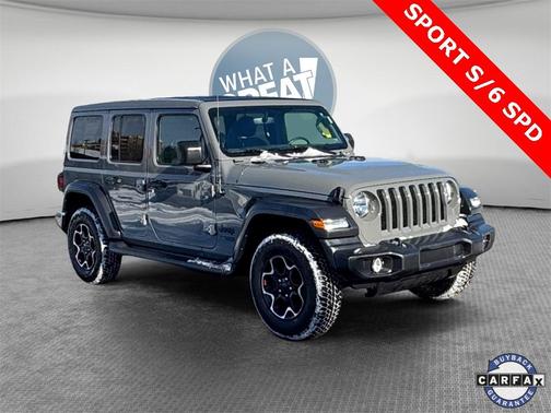 2021 Jeep Wrangler Unlimited Sport