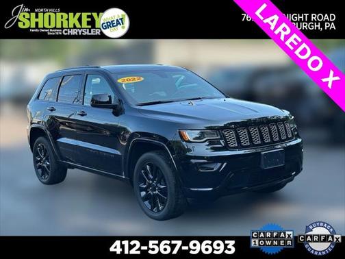 2022 Jeep Grand Cherokee WK Laredo X 4x4