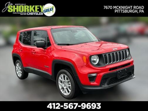 2023 Jeep Renegade Latitude 4x4