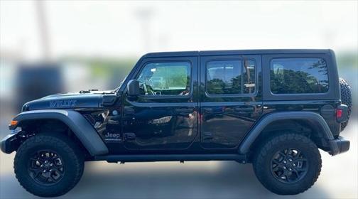 2024 Jeep Wrangler 4xe Willys 4xe