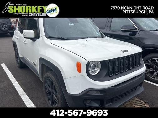 2018 Jeep Renegade Altitude 4x4