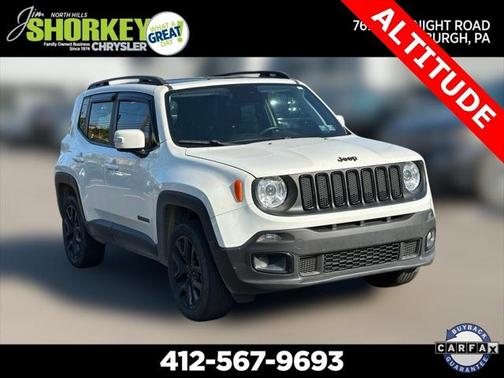 2018 Jeep Renegade Altitude 4x4
