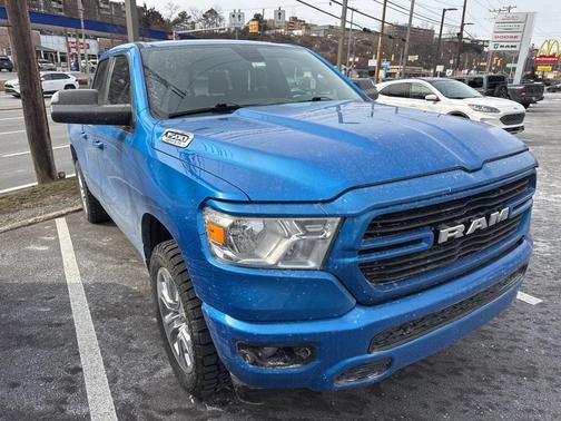 2021 RAM 1500 Big Horn