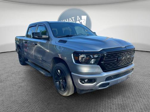 Billet Silver Metallic Clearcoat 2023 RAM 1500 Big Horn
