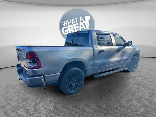 Billet Silver Metallic Clearcoat 2023 RAM 1500 Big Horn