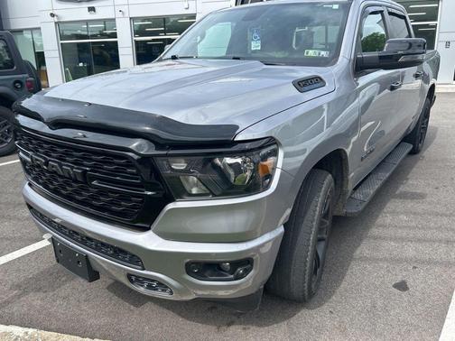 Billet Silver Metallic Clearcoat 2023 RAM 1500 Big Horn