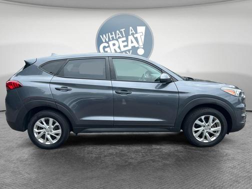 Coliseum Gray 2019 Hyundai TUCSON SE