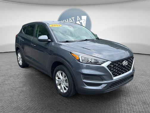 Coliseum Gray 2019 Hyundai TUCSON SE