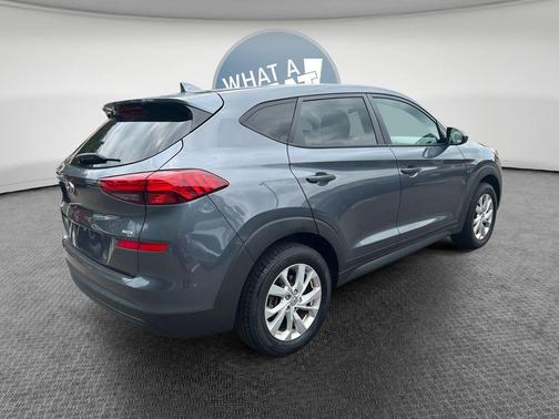 Coliseum Gray 2019 Hyundai TUCSON SE
