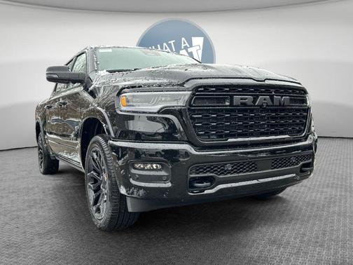Diamond Black 2026 RAM 1500 Limited
