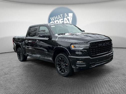 Diamond Black 2026 RAM 1500 Limited