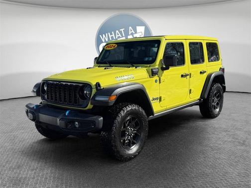 2024 Jeep Wrangler 4xe Sport