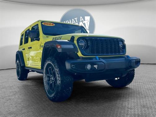 2024 Jeep Wrangler 4xe Sport