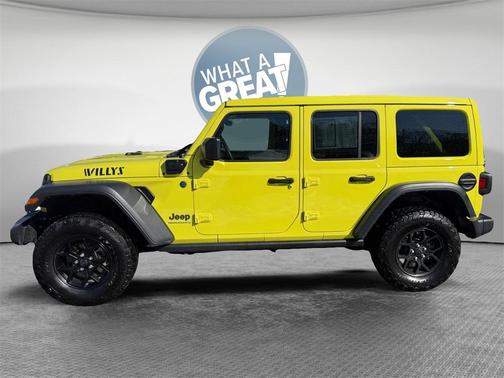 2024 Jeep Wrangler 4xe Sport
