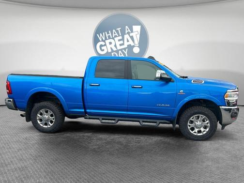 Hydro Blue Pearlcoat 2022 RAM 2500 Laramie
