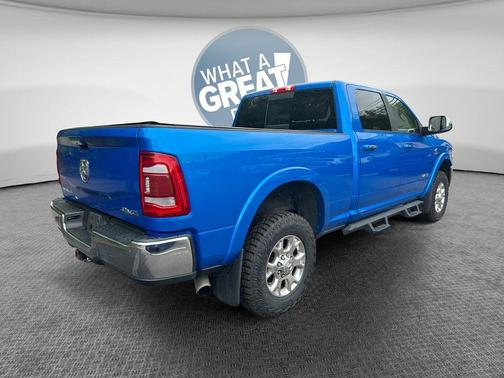 Hydro Blue Pearlcoat 2022 RAM 2500 Laramie
