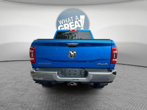 Hydro Blue Pearlcoat 2022 RAM 2500 Laramie