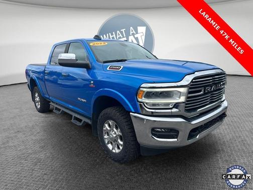 Hydro Blue Pearlcoat 2022 RAM 2500 Laramie