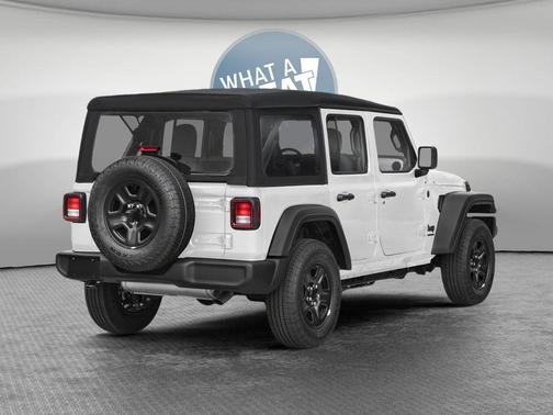 Bright White Clearcoat 2026 Jeep Wrangler Sport