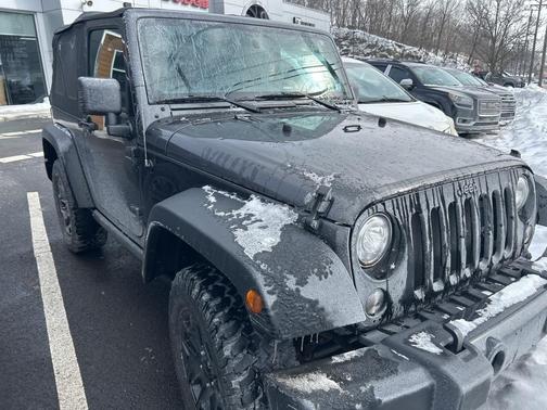 2017 Jeep Wrangler Sport