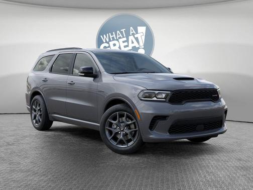 Destroyer Gray Clearcoat 2026 Dodge Durango GT Plus HEMI V8