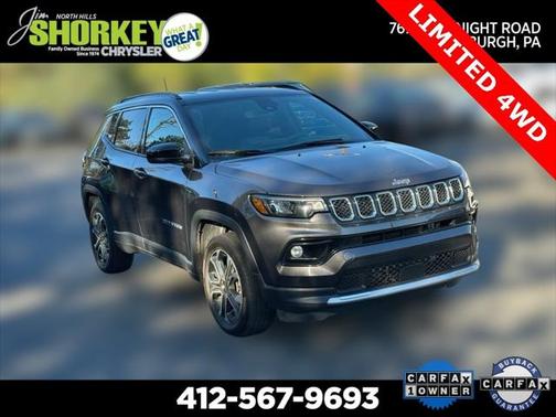 2023 Jeep Compass Limited 4x4