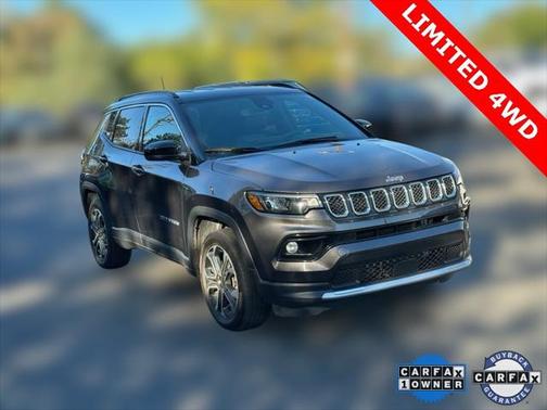 2023 Jeep Compass Limited 4x4