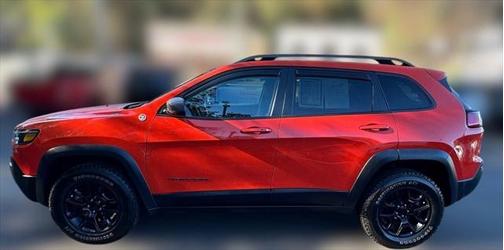 2021 Jeep Cherokee Trailhawk 4X4