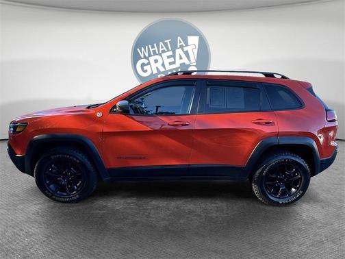 2021 Jeep Cherokee Trailhawk
