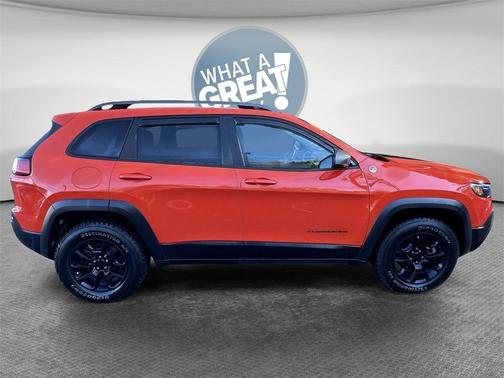 2021 Jeep Cherokee Trailhawk