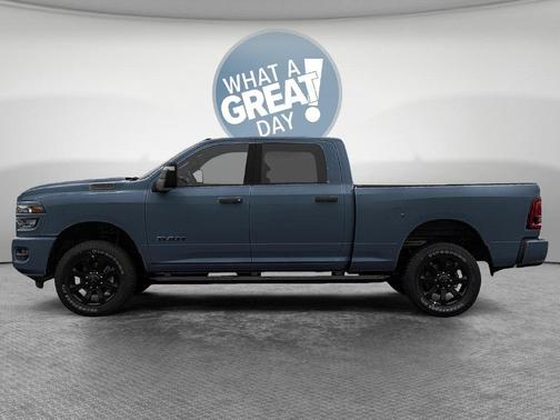 Blue Metallic 2027 RAM 2500 Big Horn