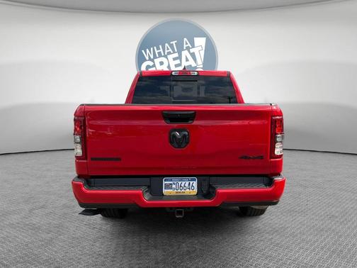 Flame Red Clearcoat 2023 RAM 1500 Big Horn