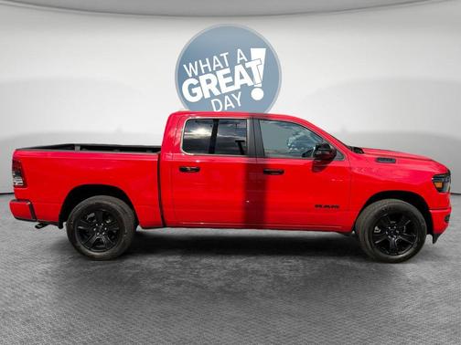 Flame Red Clearcoat 2023 RAM 1500 Big Horn
