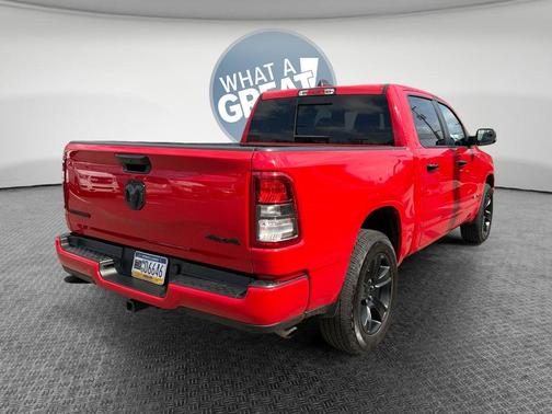 Flame Red Clearcoat 2023 RAM 1500 Big Horn