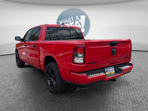 Flame Red Clearcoat 2023 RAM 1500 Big Horn