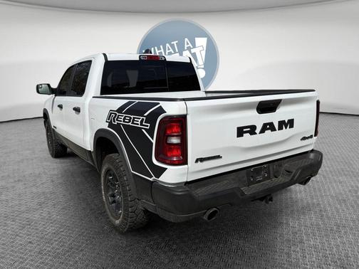 Bright White Clearcoat 2026 RAM 1500 Rebel