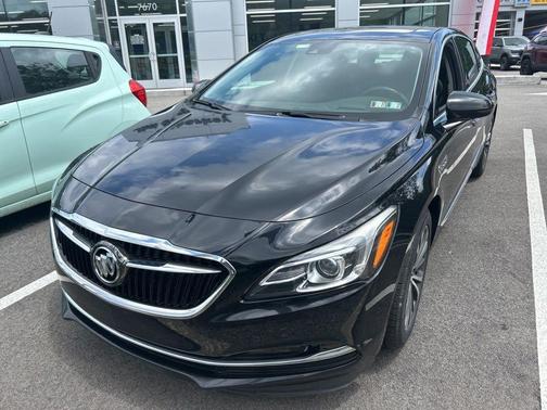 Ebony Twilight Metallic 2017 Buick LaCrosse Premium
