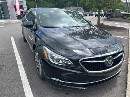 Ebony Twilight Metallic 2017 Buick LaCrosse Premium