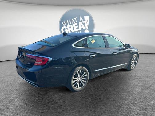 Ebony Twilight Metallic 2017 Buick LaCrosse Premium