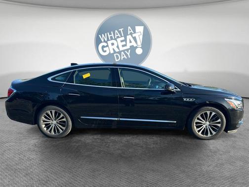 Ebony Twilight Metallic 2017 Buick LaCrosse Premium