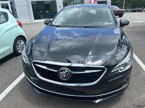 Ebony Twilight Metallic 2017 Buick LaCrosse Premium