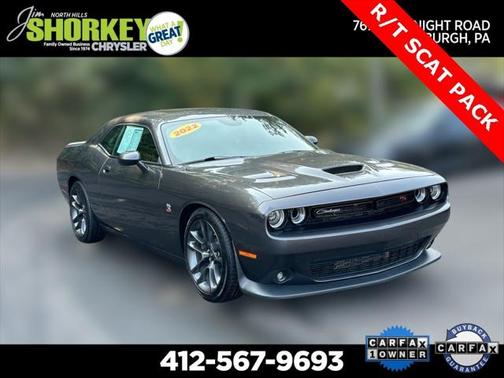 2022 Dodge Challenger R/T Scat Pack