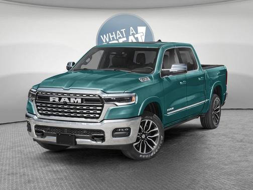 Serrano Red 2026 RAM 1500 Limited