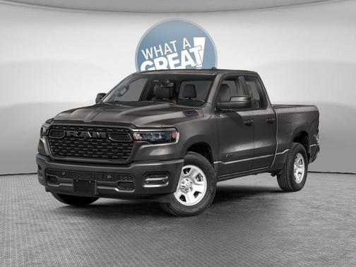 Granite Crystal Clearcoat Metallic 2026 RAM 1500 Tradesman