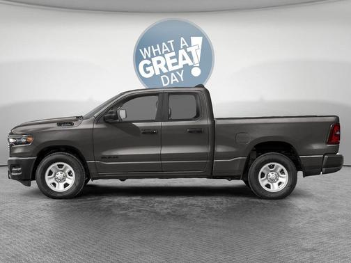 Granite Crystal Clearcoat Metallic 2026 RAM 1500 Tradesman