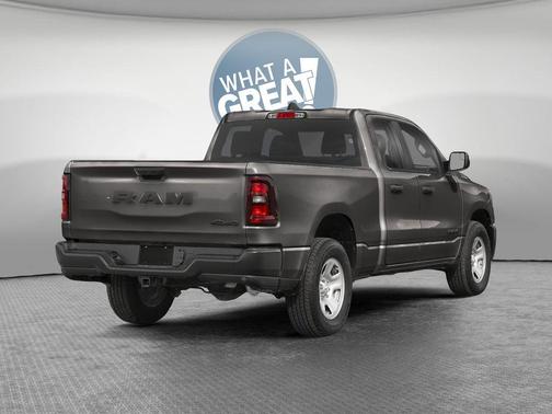 Granite Crystal Clearcoat Metallic 2026 RAM 1500 Tradesman