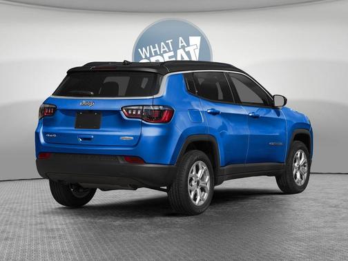 Hydro Blue Pearlcoat 2026 Jeep Compass Limited