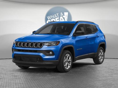 Hydro Blue Pearlcoat 2026 Jeep Compass Limited