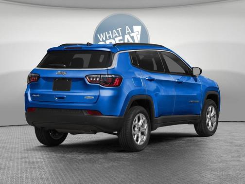 Hydro Blue Pearlcoat 2026 Jeep Compass Limited
