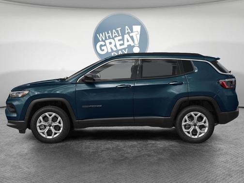 Fathom Blue Pearlcoat 2026 Jeep Compass Limited